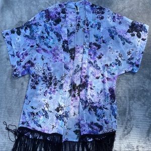 Apt. 9 Kimono With Fringe